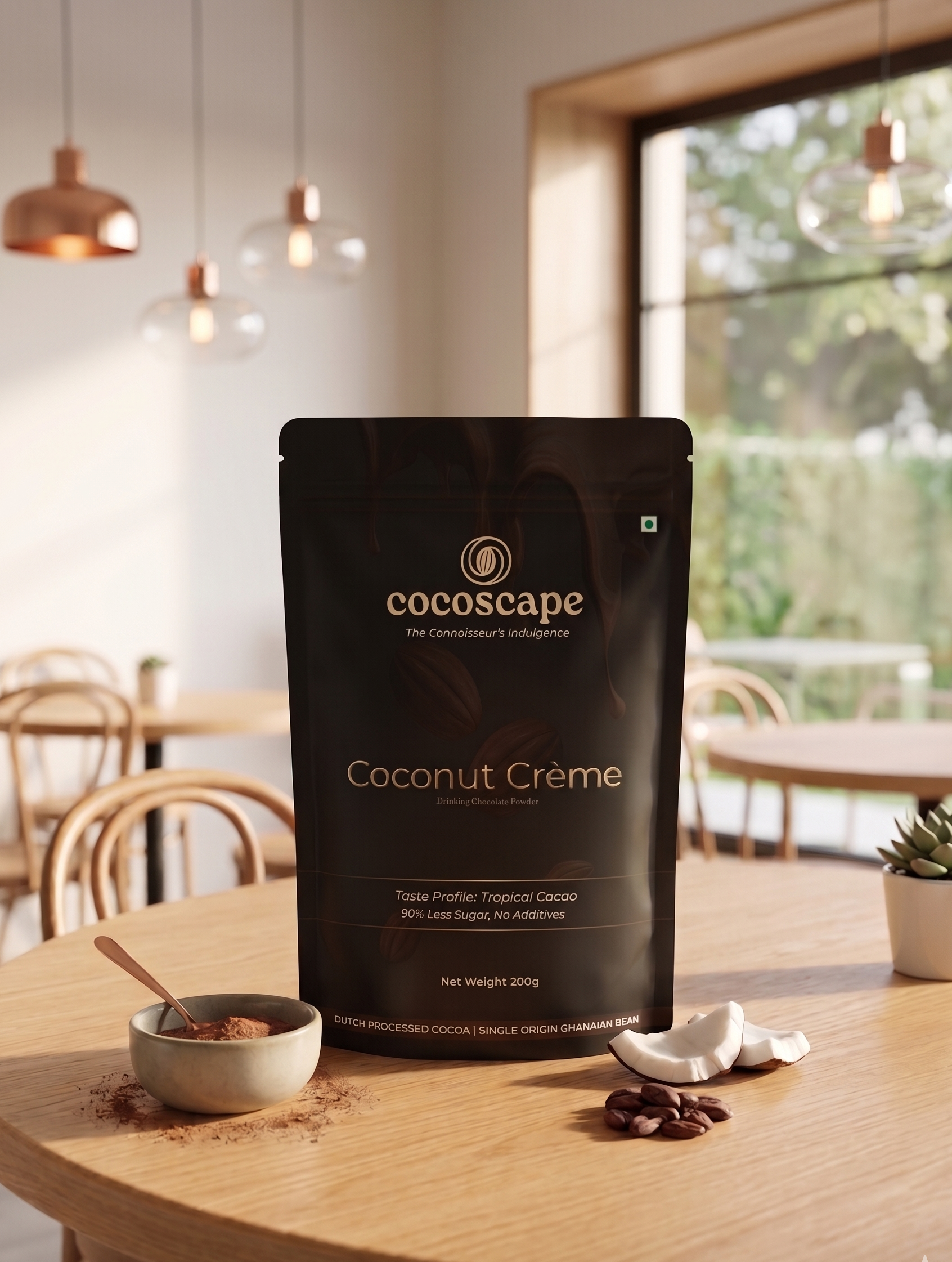 Coconut Crème Cocoa